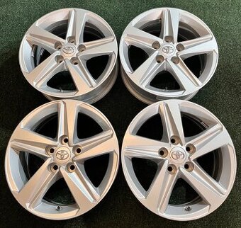 5x114,3 R16 Toyota Corolla ORIGINAL alu disky - TOP STAV
