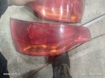 Zadné svetlá Audi Q7