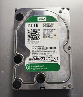 3,5" disk WD Green 2TB