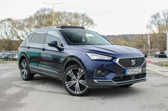 Seat Tarraco 2.0 TSi + LPG 4Drive DSG 7 Miest