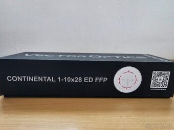 LPVO puškohľad Vector Optics Continental 1-10x28 ED FFP
