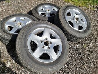 r17 - Alu kola disky originál Volkswagen
