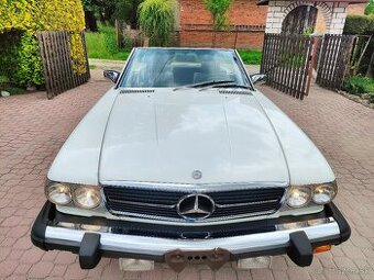 Foto inzerátu: Mercedes-Benz 380 SL R107