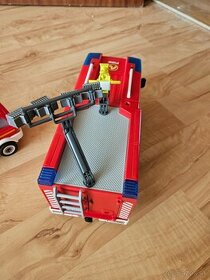 Playmobil hasičské autá