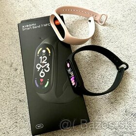 Predám hodinky Xiaomi Smart Band 7 NFC