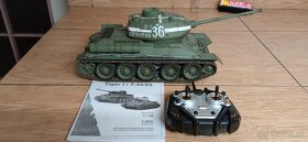 RC Tank 1/16 T -34/85 IR