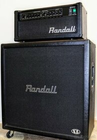 Predám Randall RH50T + Randall RS412XL