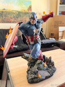 Sideshow Collectibles captain america