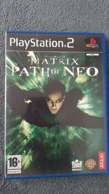 Predám hru Matrix Path of Neo - PS2