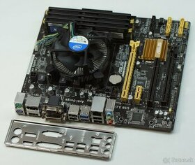 ASUS B85M-E/DASH + i5-4570 + 16GB DDR3 + Intel Cooler