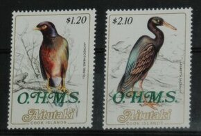 Poštové známky - Fauna 1986 - neopečiatkované