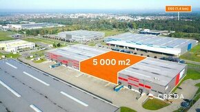 CREDA | prenájom 5 000 m2 skladová hala, Malacky - priemysel - 1