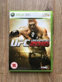UFC 2010 Undisputed na Xbox 360