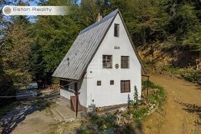 Celoročne obývateľná chata, pozemok 784 m2, Domaša - Valkov - 1