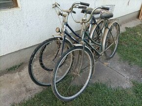 Staré bicykle