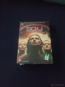 Sada dvoch DVD seriál SG-U
