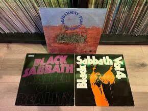 LP - BLACK SABBATH , URSÍNY - pôvodné vydania