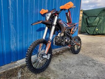 Pitbike 125cc Asix XB-48 E-start 17/14
