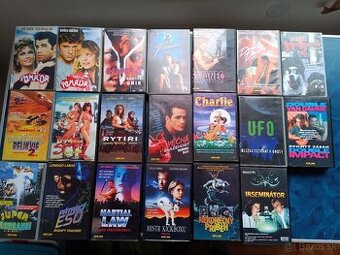 Kolekcia VHS filmov