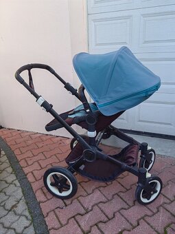bugaboo buffalo - 2 kombinácia hlboká vanička + športová