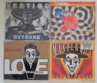 CD MAXI SINGLE - DANCE - 90s