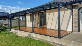 Pergola Terasa Garaž Altanok Zimná záhrada