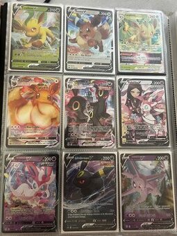 Pokémon karty (celá zbierka na predaj)
