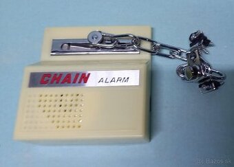 Alarm na vchodové dvere