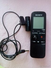 Diktafón Sony