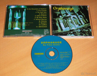 ORPHANAGE - "By Time Alone" JAPAN CD