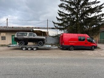 Nový prepravnik 6x2.1 m