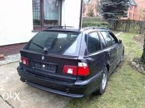 bmw 525tds e39 technicky preukaz DOKLADY, karoseria -