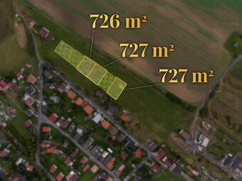 Investičný pozemok na predaj | Gánovce pri Poprade (726 m²)