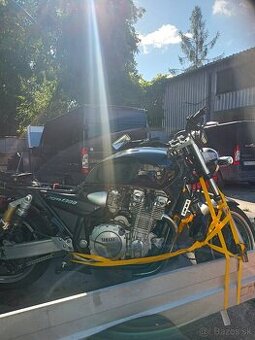 Yamaha xjr 1300
