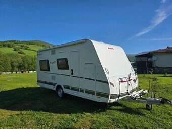 Dethleffs c´go UP 465 KR 6miest , mover , markíza , nosič