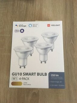 4ks Yeelight GU10 Smart Bulb