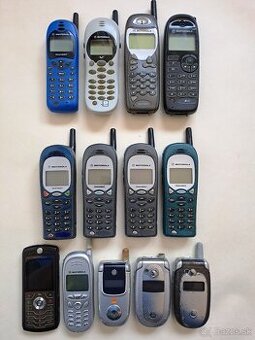 Motorola Zbierka Rozne Typy Druhy