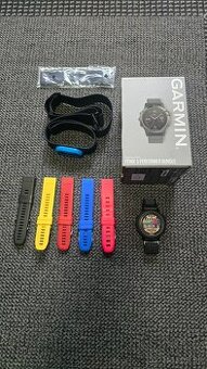 Garmin fenix 5 + hrudny pas