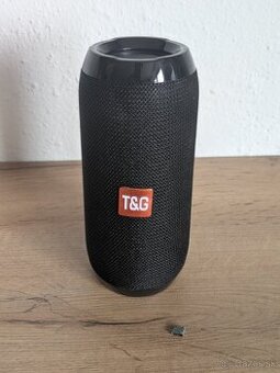Prenosný bezdrôtový reproduktor TG-117 //potreba opraviť