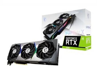 MSI GeForce RTX 3080 SUPRIM X 12G