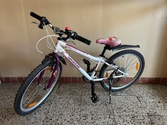 Detský horský bicykel Nakamura Sury 24” – Shimano 3x6, veľmi