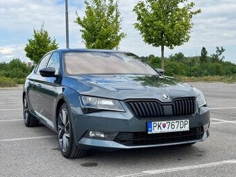 Superb Sportline 2.0 TDI (140kW)