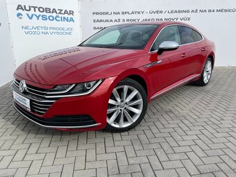 Volkswagen Arteon 2.0TDi 110kW Elegance ČR 1.m DPH