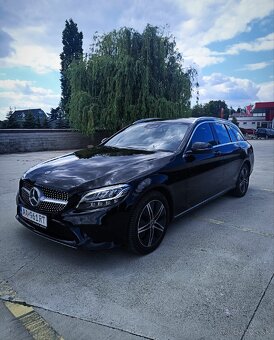 LUXUSNÝ 2020 MERCEDES COMBI C200D METALLIC BLACK FACELIFT