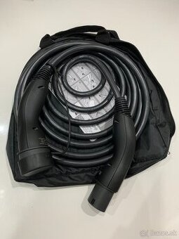 Nabíjecí kabel elektromobilů TYP2, 1x32A, 7,4kW