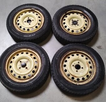 Plecháče R14 rozteč 4x100