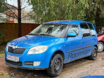 Škoda Roomster na diely