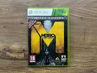Metro Last Light CZ na Xbox 360