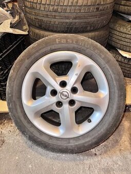 Hliníkové disky opel 5x110 205/55 R16