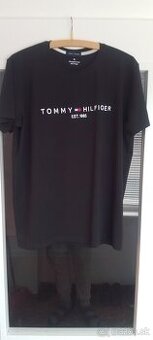 Predám čierne tričko Tommy Hilfiger